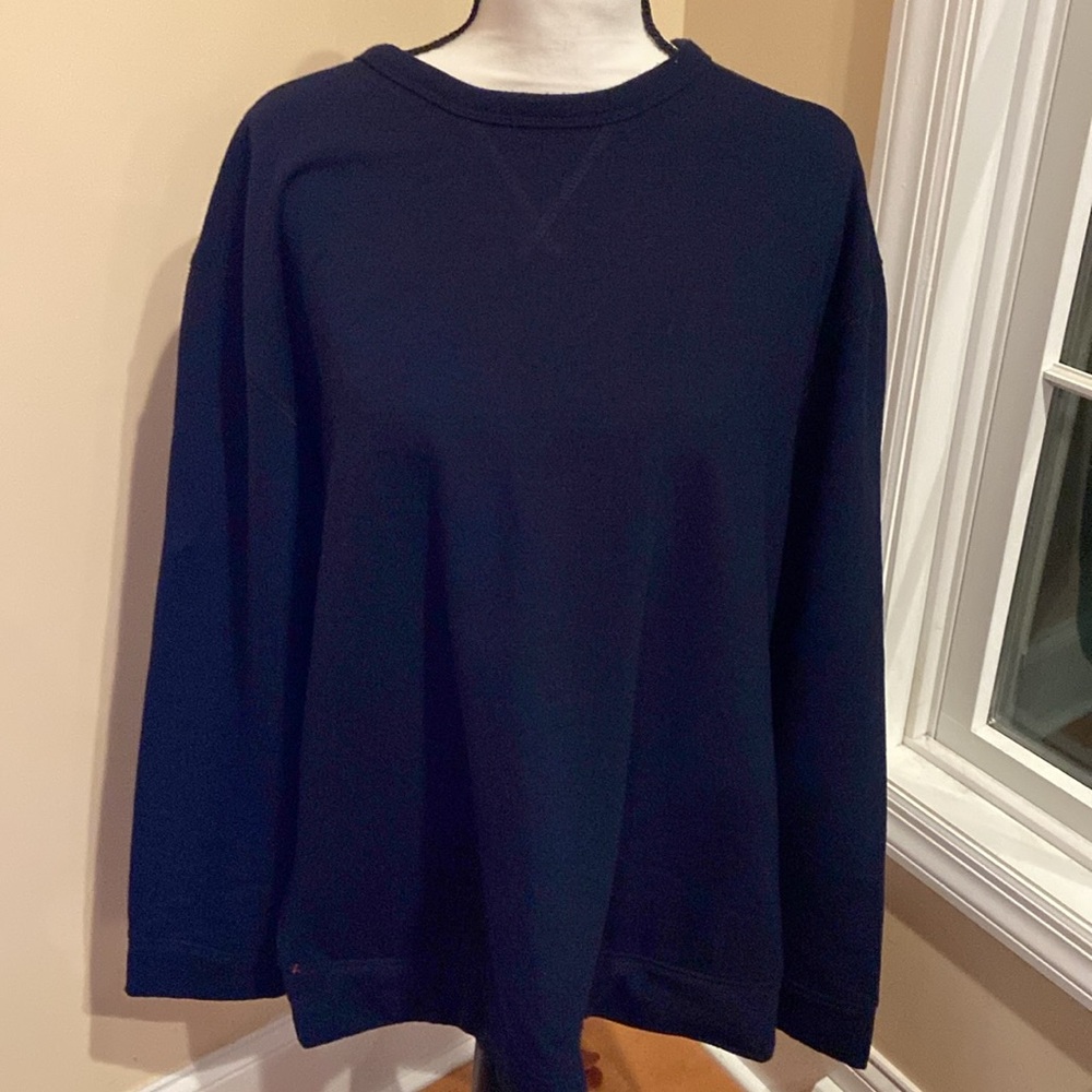 JACHS New York Size XXL Navy Sweatshirt